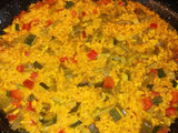 Arroz con verduritas
