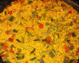 Foto del paso 4 de la receta: Arroz con verduritas