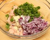 Pulykaburger recept fázis 2 fotója