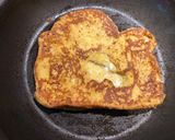 A picture of step 5 of Breakfast French Toast.