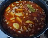 Foto del paso 4 de la receta Cazuela de pollo cremoso al pimentón