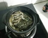 Hình bước làm 3 của món Cá bống đen kho tiêu