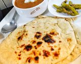A picture of step 5 of Whole Wheat Naan.