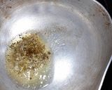 A picture of step 3 of Green onion kaddi.