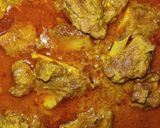 A picture of step 7 of Mutton Gravy.