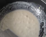 A picture of step 3 of Sitafal Basundi.