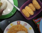 Foto langkah ke 2 dari resep Pisang kriuk saus coklat.