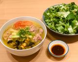 Hình bước làm 5 của món Bún ốc Hà Nội 🍜
