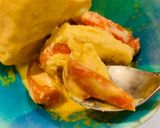 Hình bước làm 2 của món Kem mít