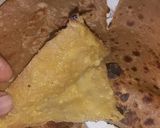 A picture of step 4 of Cheesy Aloo Paratha.
