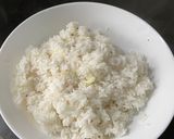 Gambar langkah 4 resipi Nasi dagang.