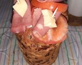 Foto del paso 5 de la receta: Pan salado en lata de durazno