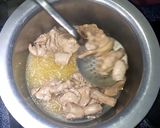 A picture of step 2 of Tomato Chicken Karhai.