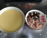蛤蠣嫰雞蒸蛋的食譜步驟2照片