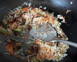 Foto langkah ke 4 dari resep Colourfull Vegetable Porridge (bubur warna warni).