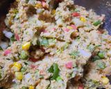 A picture of step 5 of Vegetable cutlets.