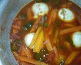 A picture of step 7 of Egg Curry.