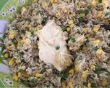 Foto del paso 2 de la receta: Arroz frío con mayonesa
