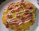 Foto langkah ke 2 dari resep Omelet sosis.