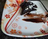 A picture of step 5 of Oreo toast.