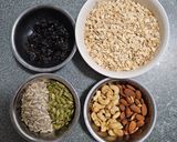 Foto langkah ke 1 dari resep No baked Choco Granola.