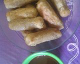 Foto langkah ke 5 dari resep Pempek udang rebon/.