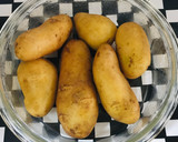 Foto del paso 1 de la receta: Papas Caseras Rústicas al Horno Con Guacamole!