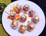कद्दू के लड्डू (Kaddu ke laddu recipe in Hindi) रेसिपी चरण 7 फोटो