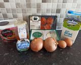 Foto del paso 1 de la receta: Croquetas de sobrasada, miel y queso de cabra