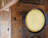 A picture of step 1 of Coconut Cake Supreme.