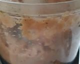 A picture of step 1 of Chicken Nuggets KFC Style.