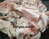 மட்டன் சுத்ரியான் ரெசிபி ஸ்டேப் 3 புகைப்படம்