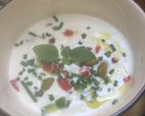 Une image de l'étape 7 de Cake 🌶️aux 🥒légumes 🥦🧄🥬d’été sauce 🥣au yaourt grec 🌱.
