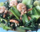Foto langkah ke 4 dari resep Pokcay udang saori.