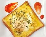 Cara Membuat Egg and Cheese Toast Bread 7