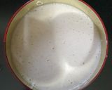 A picture of step 1 of Rava appam.