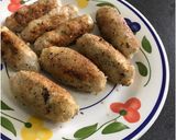 Foto langkah ke 3 dari resep Keto Cheesy Chicken Stick.