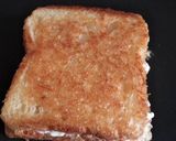A picture of step 3 of Curd sandwich.