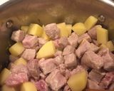 Hình bước làm 3 của món Korean Curry