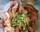 Édes csilis sertés csíkok recept fázis 5 fotója