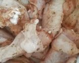 Ropogós csirkeszárny recept fázis 2 fotója