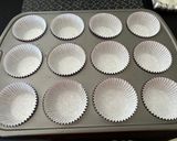A picture of step 6 of Blueberry Cupcake.