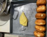Foto langkah ke 13 dari resep Bomboloni Custard / Donat Isi Custard Mudah.