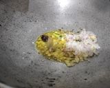 A picture of step 3 of Kela Gatta Masala.