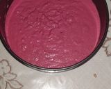 A picture of step 9 of Red Velvet Rava Dhokla.