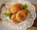 Foto langkah ke 7 dari resep Perkedel Kentang & Tips Agar Tidak Hancur.