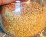 A picture of step 1 of Maharashtrian Halwa: Lapsi.