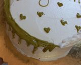 صورة لخطوة 7 من وصفة كعكة عيد ميلاد حجم صغير 🎈🎉🎊