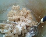 Foto del paso 1 de la receta: Masa de tarta integral con arroz cocido: sin gluten y sin huevo! (con bonus track)