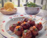 Foto langkah ke 5 dari resep Bakso bakar.